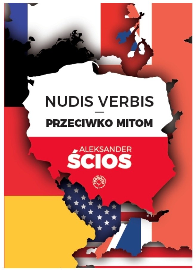 Okładka książki "Nudis Verbis" /Materiały prasowe