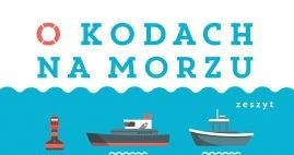 Okładka książki "O kodach na morzu. Zeszyt" /materiały prasowe