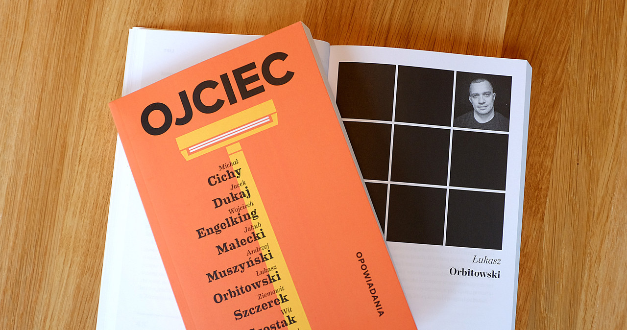 Okładka książki "Ojciec" /materiały prasowe