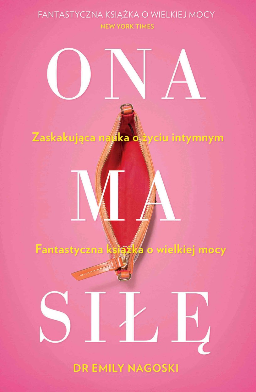 Okładka książki "Ona ma siłę" /materiały prasowe
