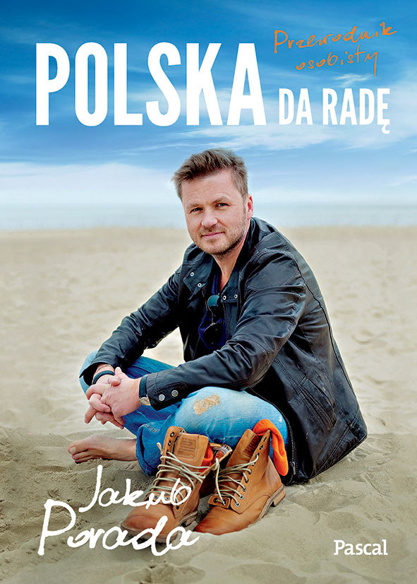 Okładka książki "Polska da radę" Jakuba Porady /materiały prasowe