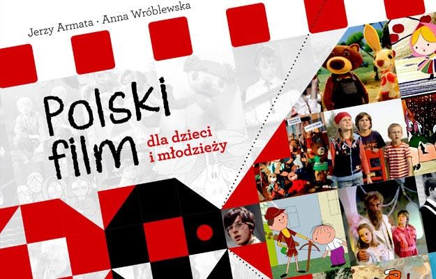 Okładka książki "Polski film dla dzieci i młodzieży" /materiały prasowe
