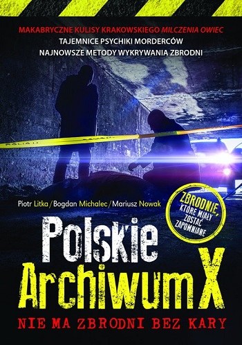 Okładka książki "Polskie Archiwum X" /materiały prasowe
