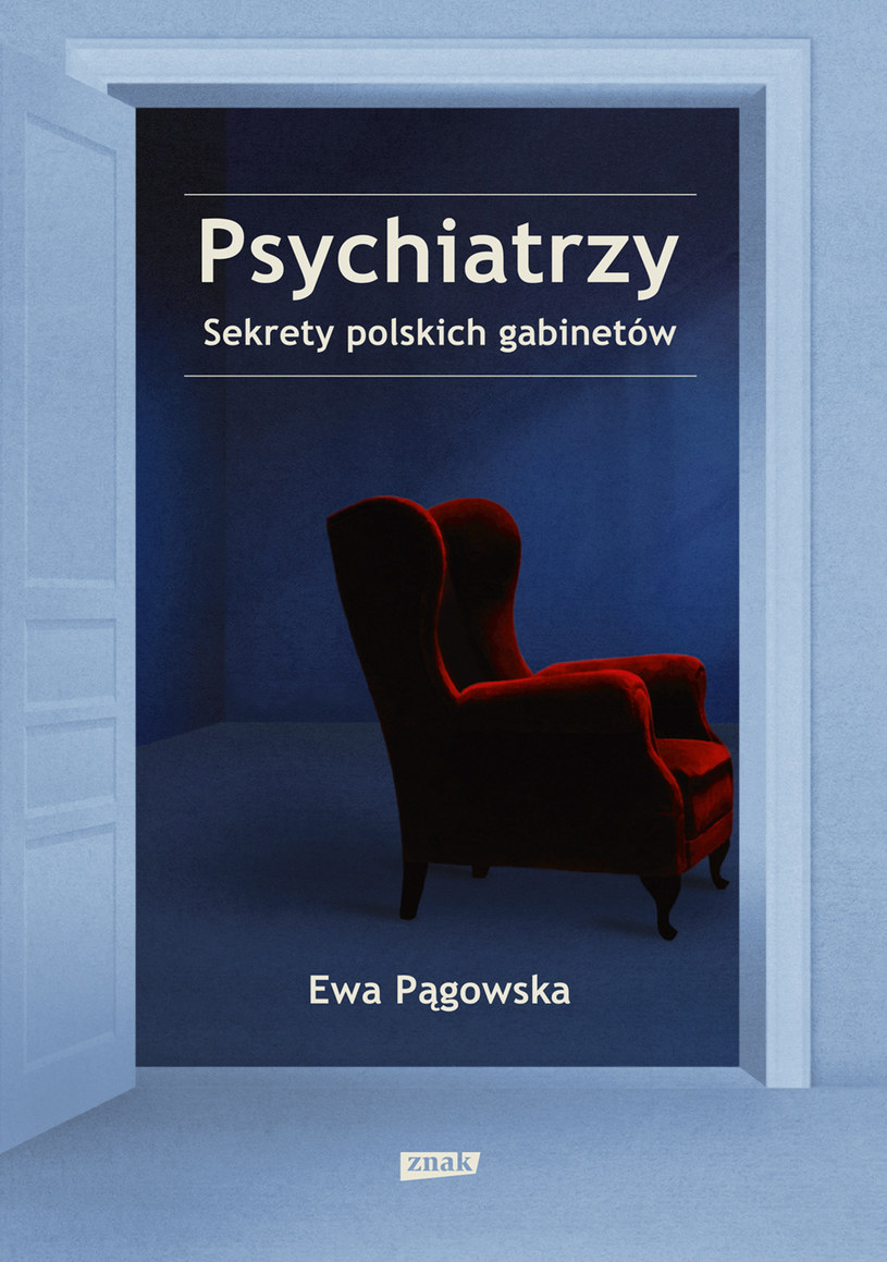Okładka książki "Psychiatrzy. Sekrety polskich gabinetów" /materiały prasowe
