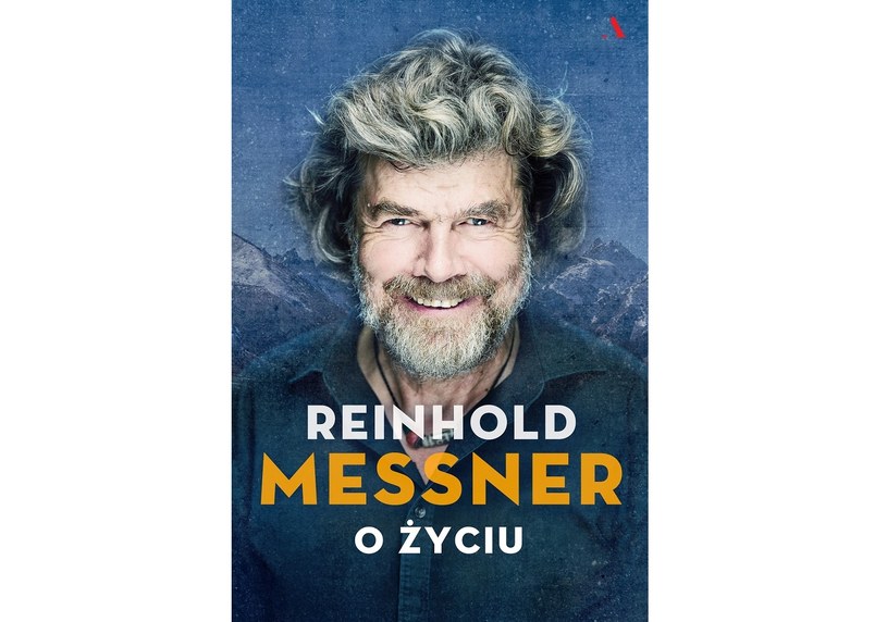 Okładka książki Reinholda Messnera / fot. Wydawnictwo Agora /materiały prasowe