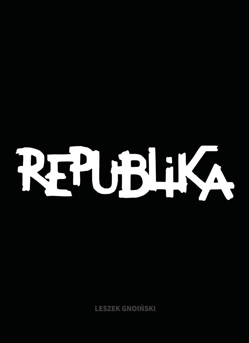 Okładka książki "Republika. Nieustanne tango" /