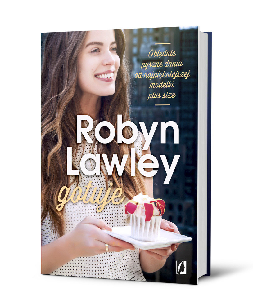 Okładka książki "Robyn Lawley gotuje" /Styl.pl/materiały prasowe