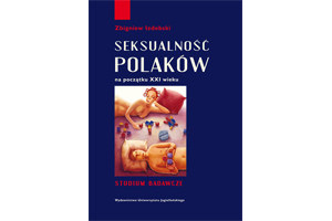 Okładka książki "Seksualność Polaków na początku XXI wieku" autorstwa prof. Zbigniewa Izdebskiego /INTERIA.PL