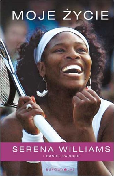 Okładka książki "Serena Williams. Moje życie" /materiały prasowe