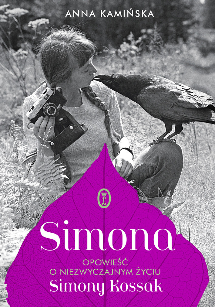 Okładka książki "Simona. Opowieść o niezwyczajnym życiu Simony Kossak" /materiały prasowe