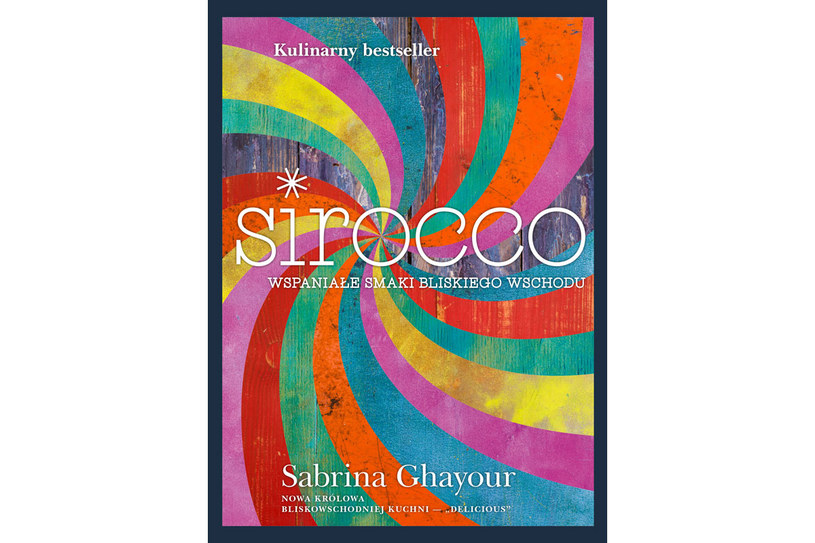 Okładka książki "Sirocco" Sabriny Ghayour /materiały prasowe