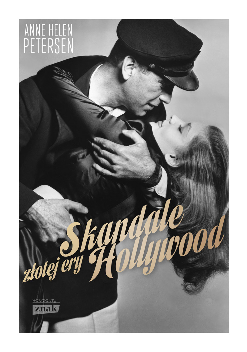 Okładka książki "Skandale złotej ery Hollywood" /materiały prasowe