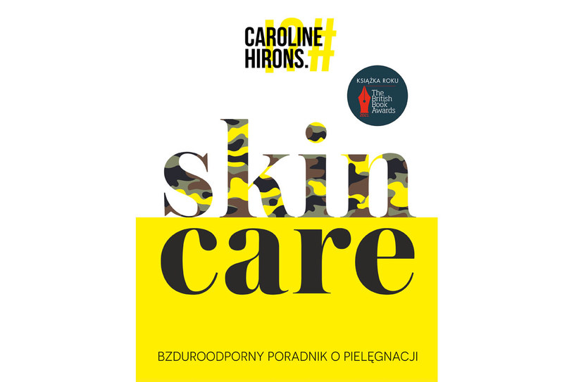 Okładka książki "Skin Care. Bzduroodporny poradnik o pielęgnacji" /materiały prasowe