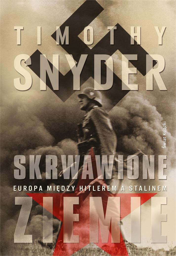 Okładka książki Skrwawione ziemie /Materiały prasowe