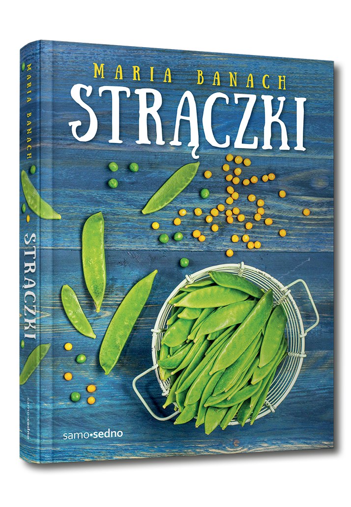Okładka książki "Strączki" Marii Banach /Styl.pl/materiały prasowe