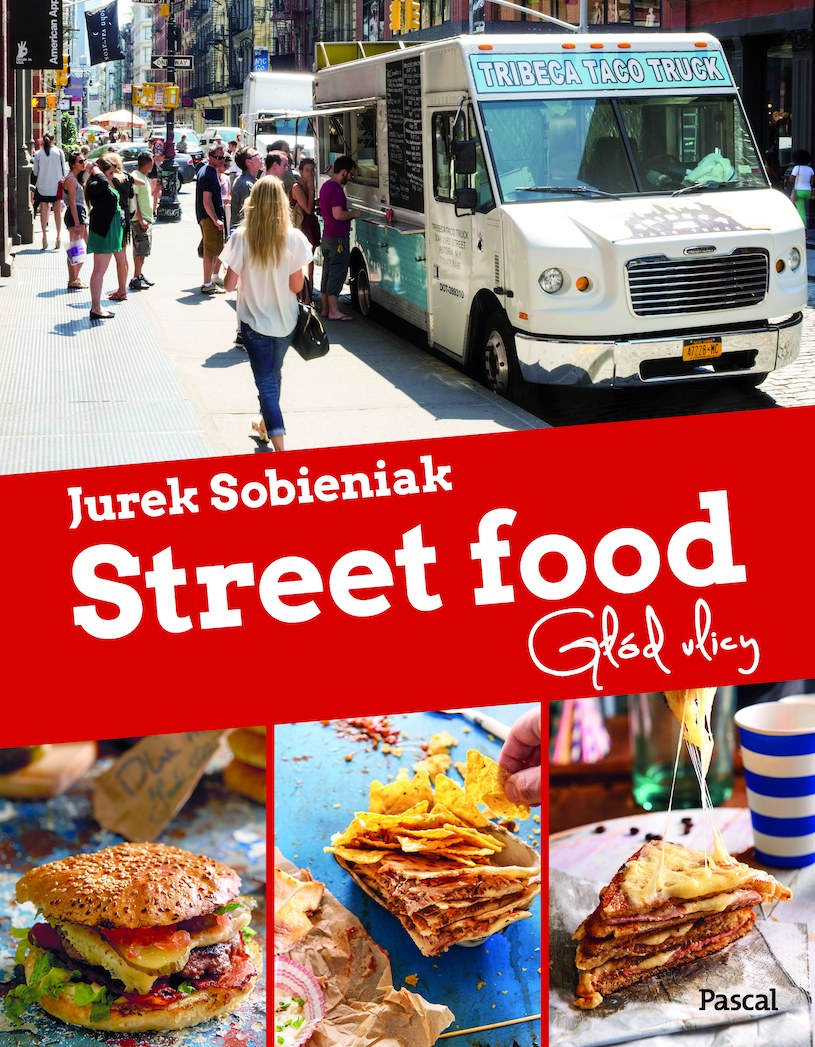 Okładka książki "Street Food. Głód ulicy" /Styl.pl/materiały prasowe