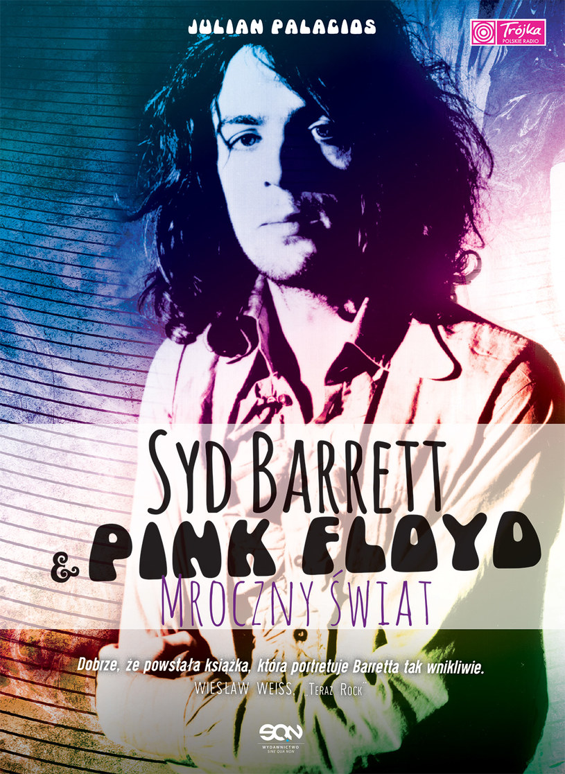 Okładka książki "Syd Barrett & Pink Floyd. Mroczny świat" /.