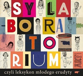 Okładka książki "Sylaboratorium" /materiały prasowe
