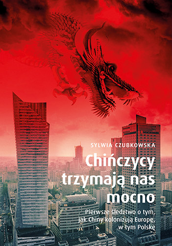Okładka książki Sylwi Czubkowskiej, Wydawnictwo Znak Literanova 2022 /materiały prasowe