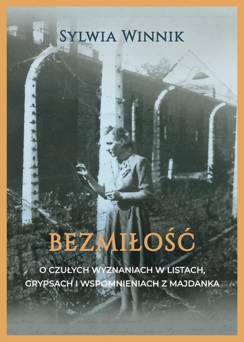 Okładka książki Sywi Winnik "Bezmiłość", wydawnictwo MUZA SA /materiały prasowe