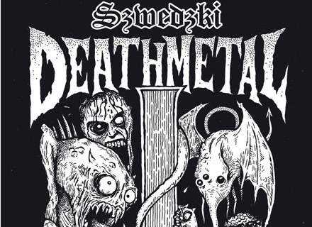 Okładka książki "Szwedzki death metal" /