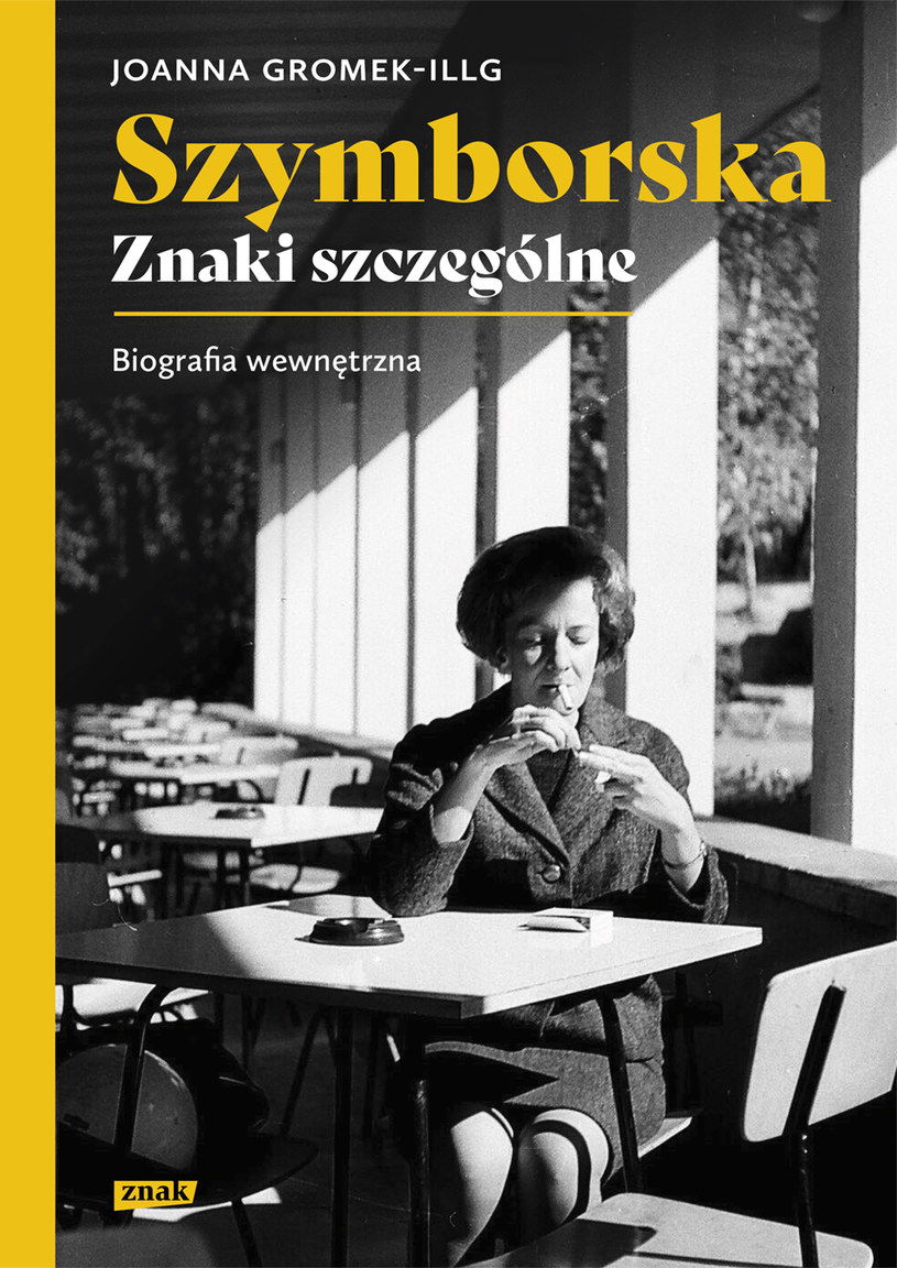 Okładka książki "Szymborska. Znaki szczególne. Biografia wewnętrzna" /materiały prasowe