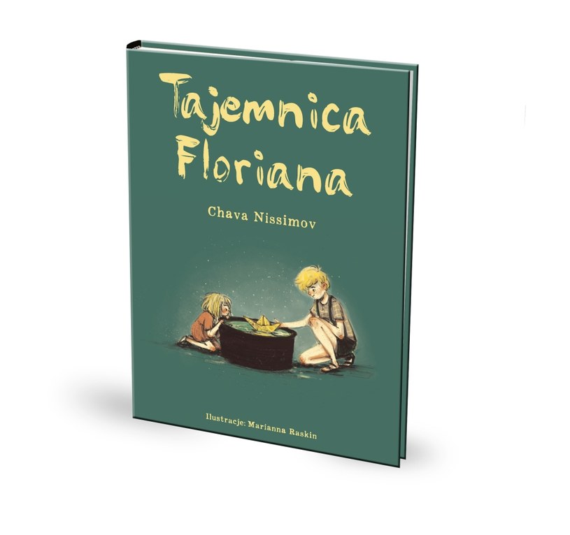 Okładka książki "Tajemnica Floriana" /materiały prasowe