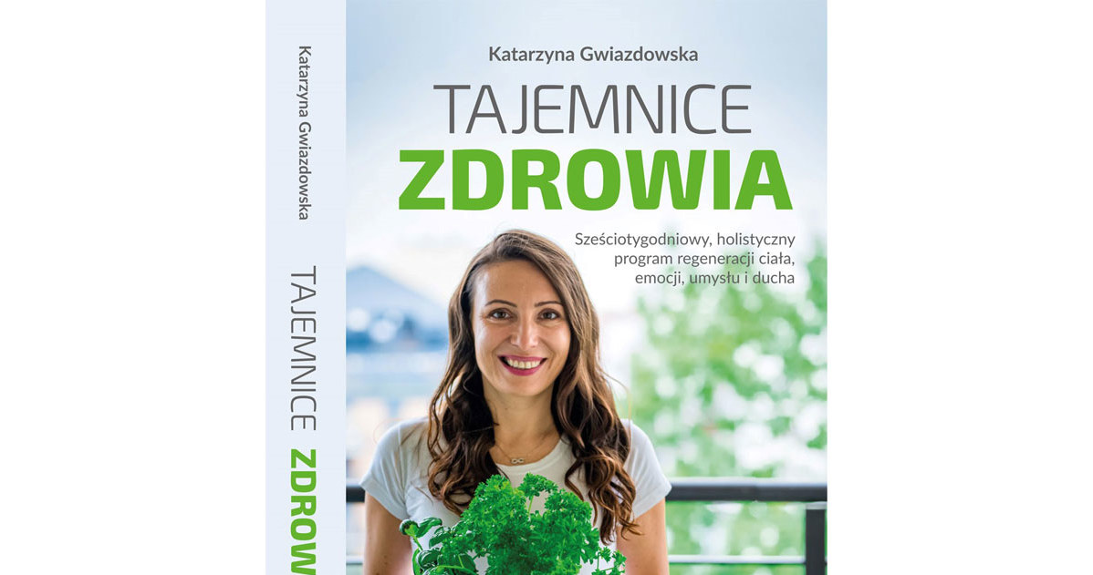 Okładka książki "Tajemnice zdrowia" /materiały prasowe