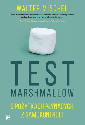 Okładka książki "Test Marshmallow" /123RF/PICSEL