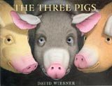 Okładka książki "The Three Pigs" /