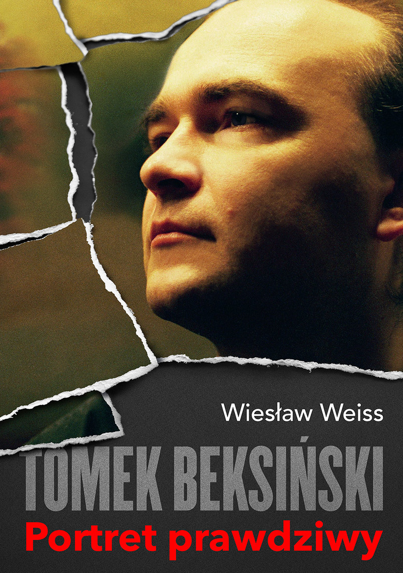 Okładka książki "Tomek Beksiński. Portret prawdziwy" /materiały prasowe
