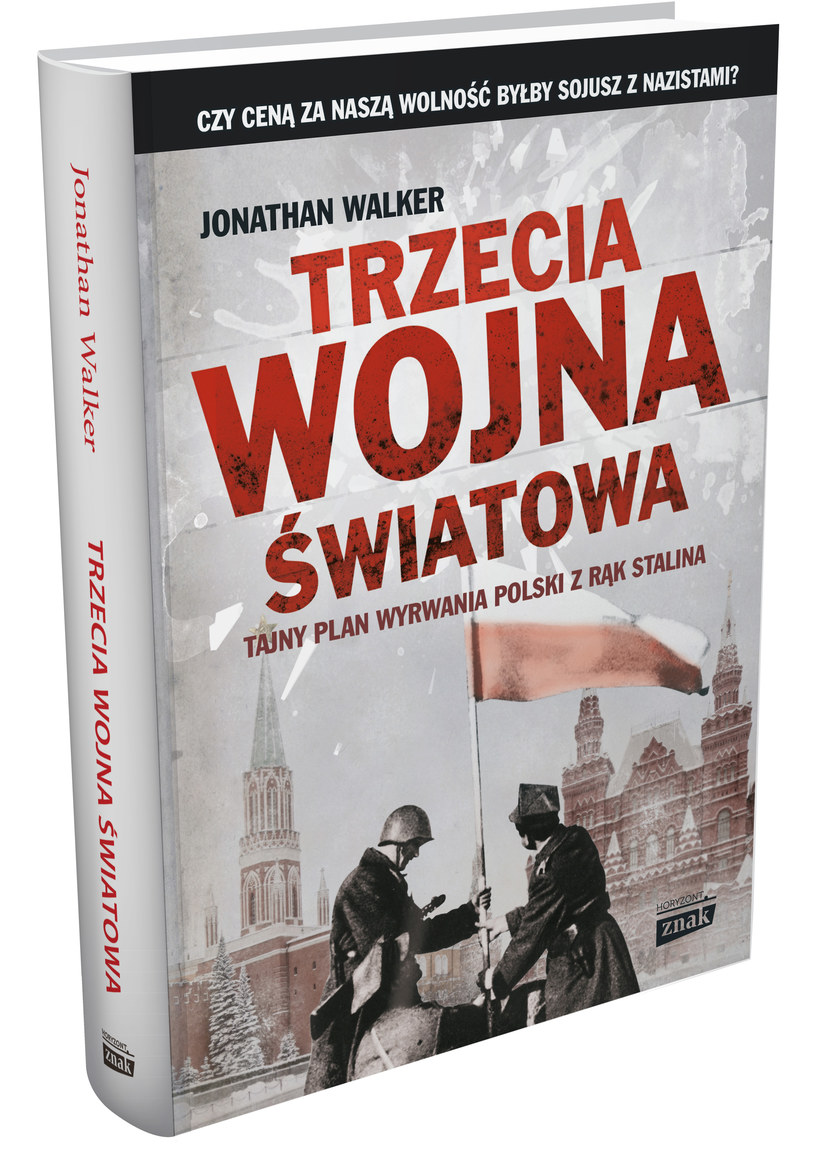 Okładka książki "Trzecia wojna światowa" /Wydawnictwo "Znak" /INTERIA.PL