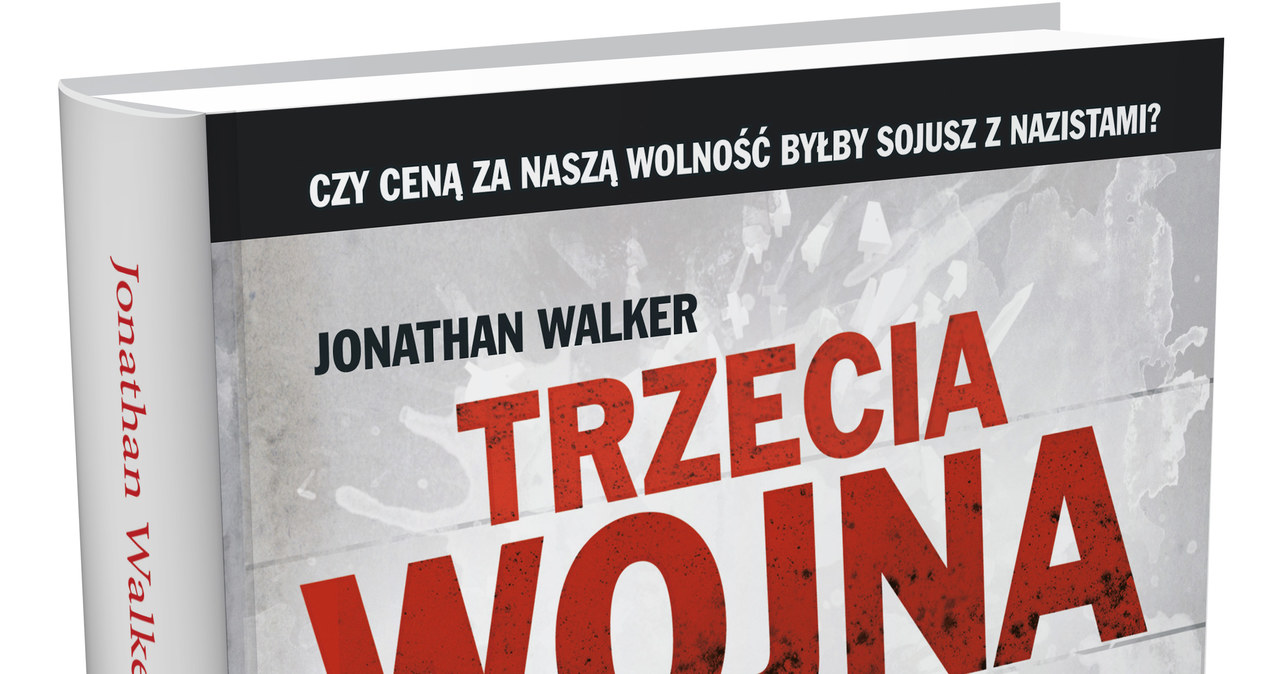 Okładka książki "Trzecia wojna światowa" /Wydawnictwo "Znak" /INTERIA.PL