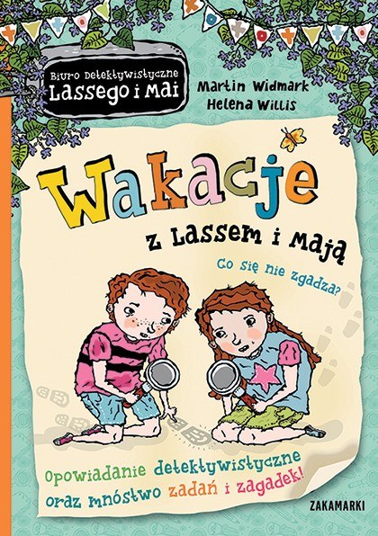 Okładka książki "Wakacje z Lassem i Mają" /materiały prasowe