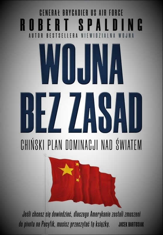 okładka książki "Wojna bez zasad" /Materiały promocyjne /Materiały promocyjne