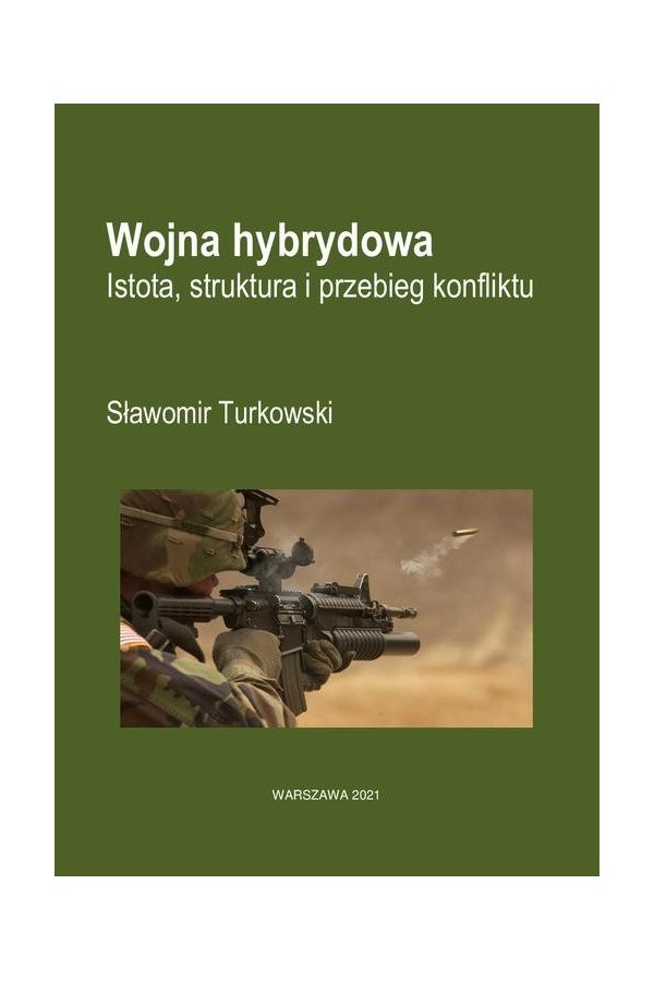 okładka książki "Wojna hybrydowa" /Materiały autora /Materiały promocyjne