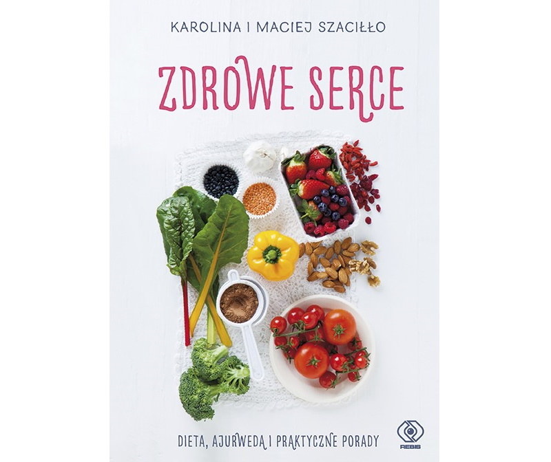 Okładka książki "Zdrowe serce" /materiały prasowe