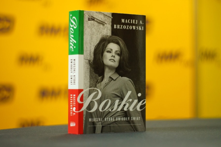 Okładka książki /Michał Dukaczewski /RMF FM