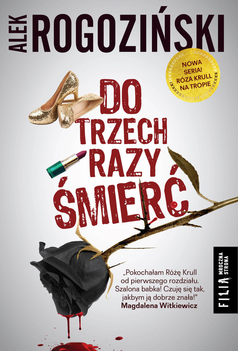 Okładka książki /materiały prasowe