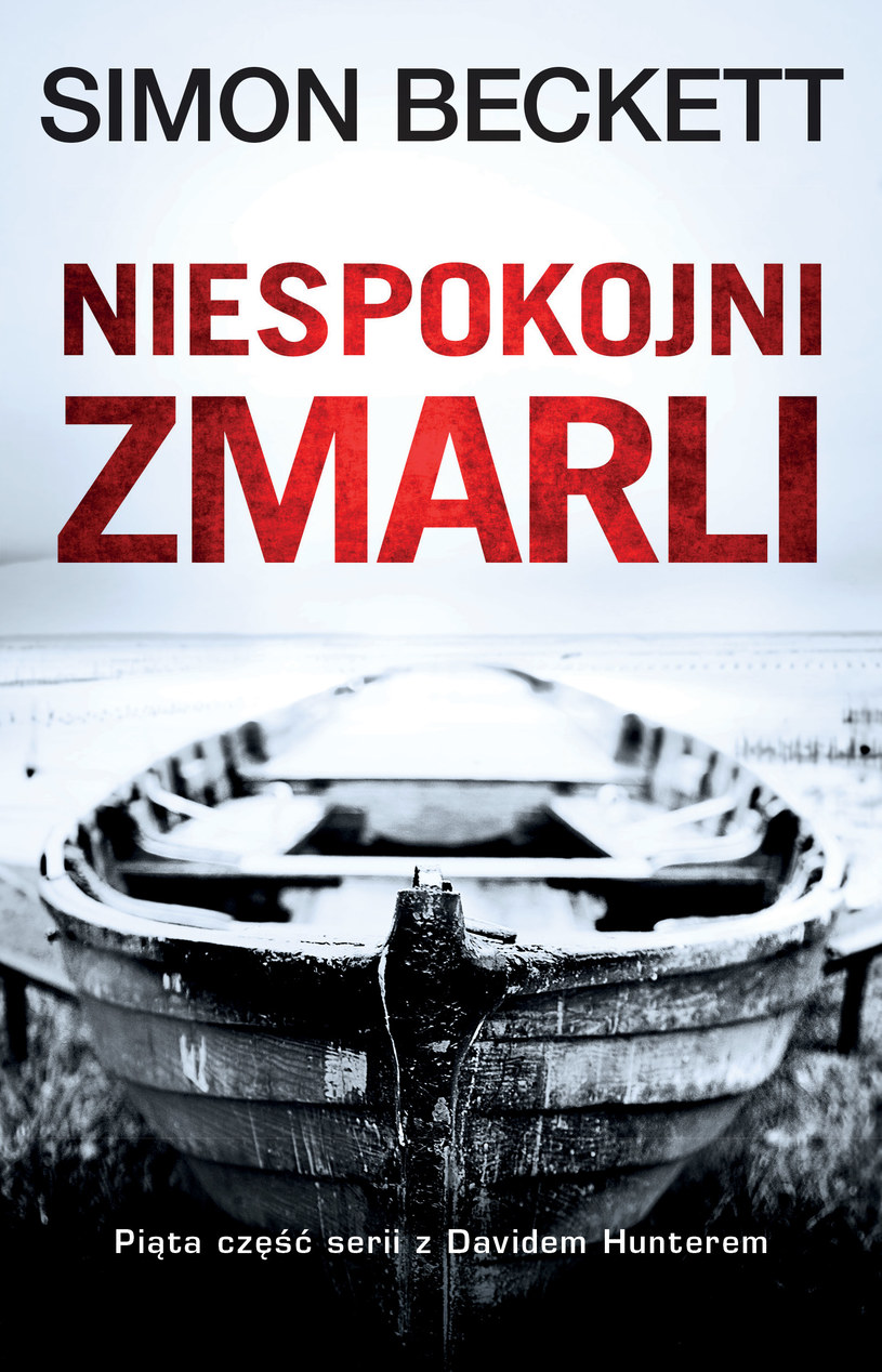Okładka książki /materiały prasowe