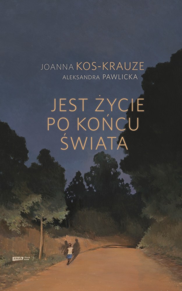 Okładka książki /Wydawnictwo "Znak" /Materiały prasowe