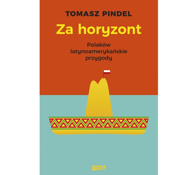 Okładka książki /Wydawnictwo Znak