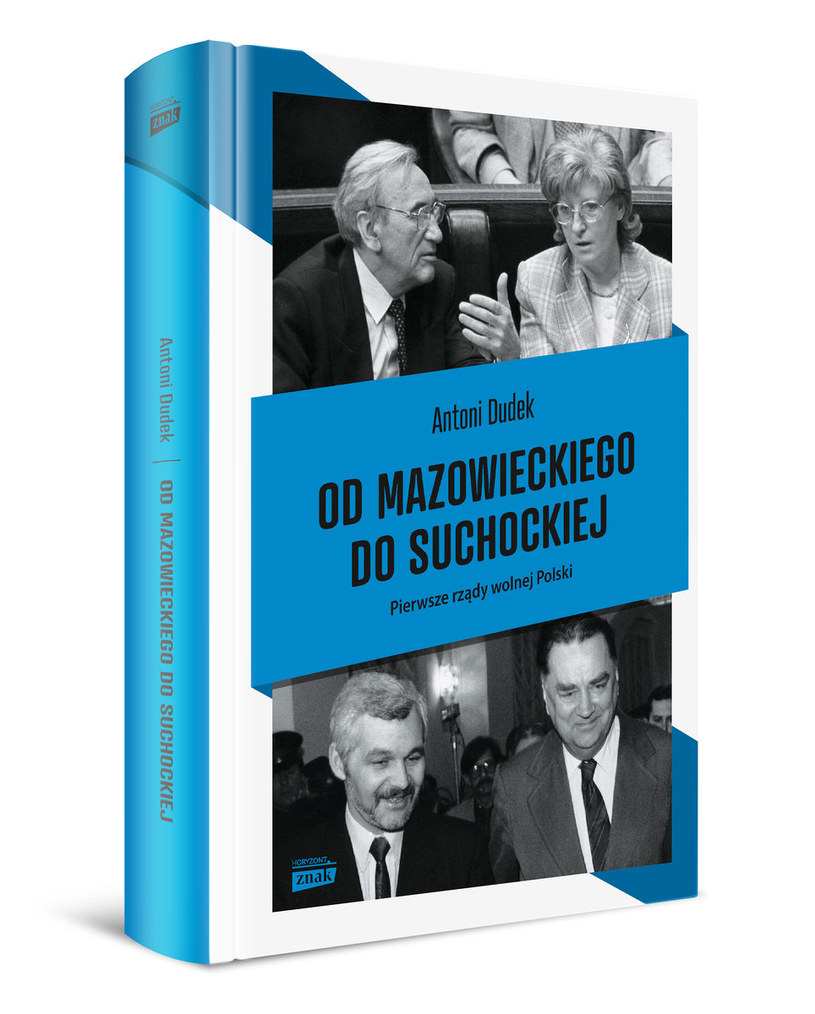 Okładka książki /materiały prasowe