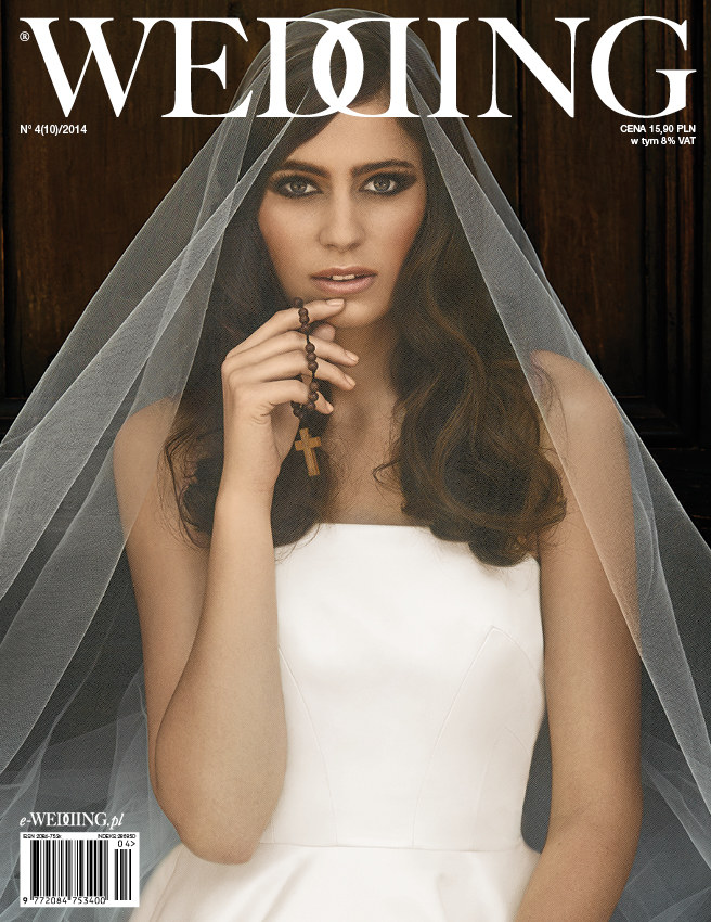 Okładka magazynu Wedding 4/2014 /Wedding