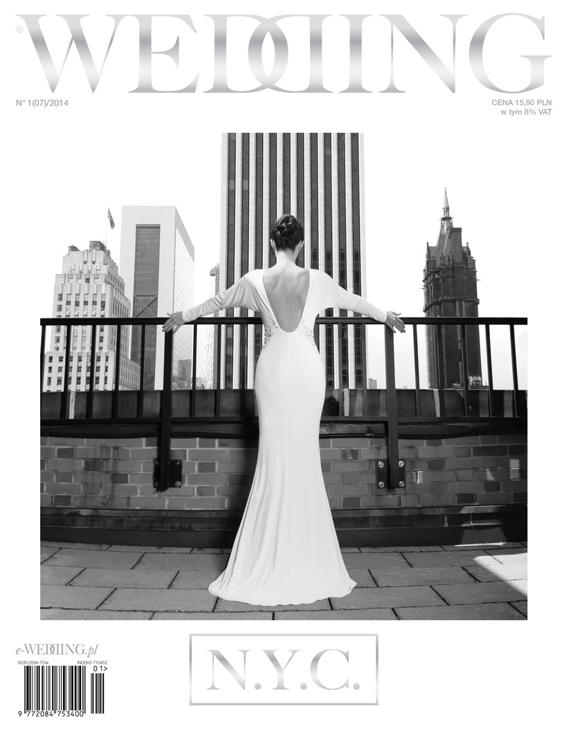 Okładka magazynu Wedding - nr 1/2014 /Wedding