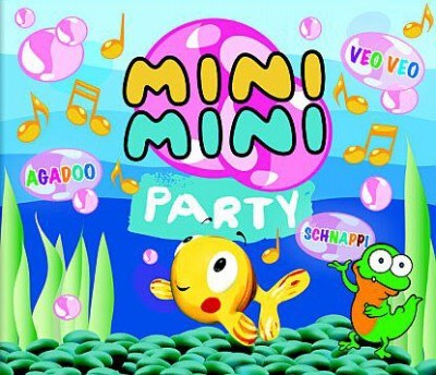 Okładka "Mini Mini Party" /