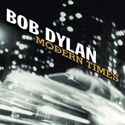 Okładka "Modern Times" Boba Dylana /