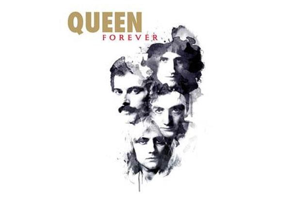 Okładka najnowszego albumu Queen /materiały prasowe