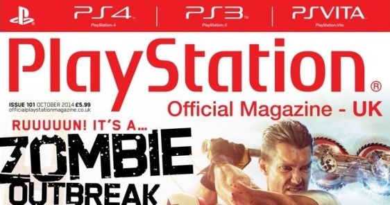 Okładka najnowszego numeru Oficjalnego Magazynu PlayStation. /materiały prasowe