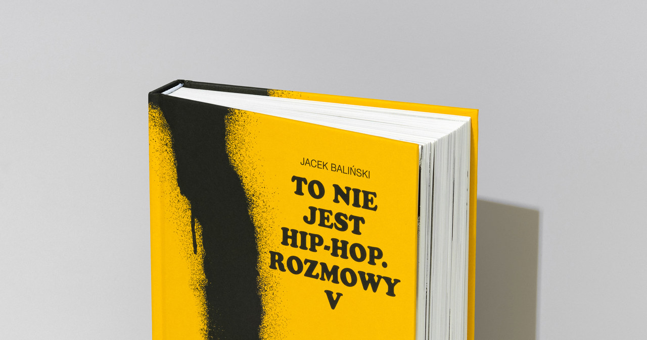 Okładka najnowszej książki z serii "To nie jest hip-hop. Rozmowy" /Katarzyna Krempińska /.